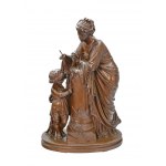 Eugene-Antoine AIZELIN (1821-1902), Lekcja czytania