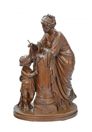 Eugene-Antoine AIZELIN (1821-1902), Lekcja czytania