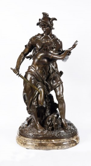 Emile Louis PICAULT (1833-1915), Perseusz ratujący Andromedę