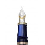 Firma MONTEGRAPPA (czynna od 1912), Pióro wieczne z limitowanej edycji Euro 2002, w oryginalnym etui
