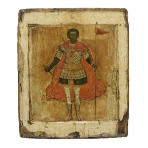 Ikona - św. Jan Wojownik - męczennik