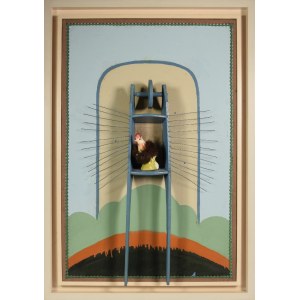 Władysław HASIOR (1928-1999), Pamięci Dyrektora, 1982