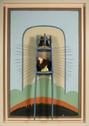 Władysław HASIOR (1928-1999), Pamięci Dyrektora, 1982