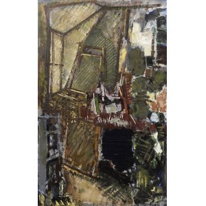 Jacek SIENICKI (1928-2000), Interior, 1984
