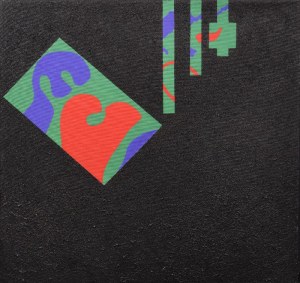 Hanna ZAWA-CYWIŃSKA (ur. 1939), Puzzle I, 1988