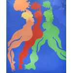Jan DOBKOWSKI (ur. 1942), Panny, 1975