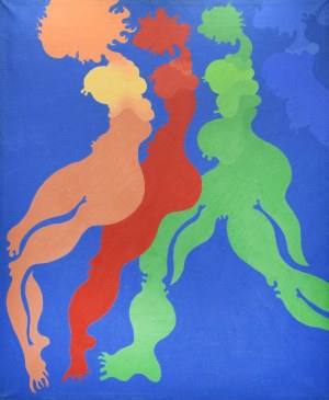 Jan DOBKOWSKI (ur. 1942), Panny, 1975