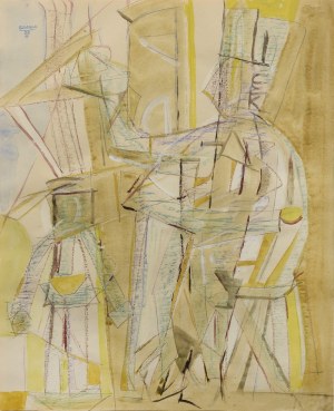 Bogusław SZWACZ (1912-2009), Bez tytułu, 1956