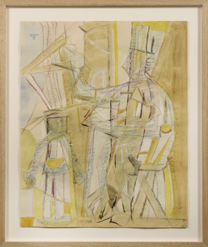 Bogusław SZWACZ (1912-2009), Bez tytułu, 1956
