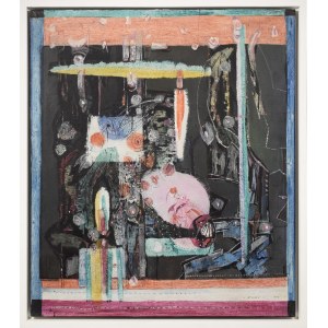 Boguslaw SZWACZ (1912 - 2009), Arshormegram black, 1969