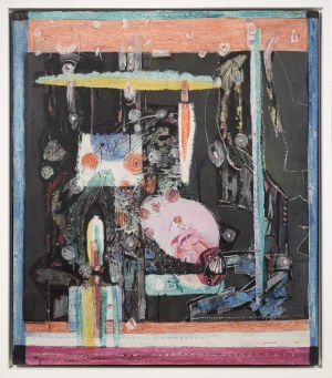 Bogusław SZWACZ (1912 - 2009), Arshormegram czarny, 1969
