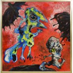 Andrzej KREÜTZ-MAJEWSKI (1934-2011), Ptaki, 1999