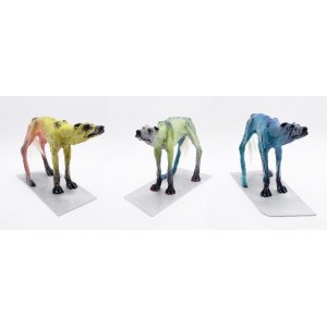 Paul VOCA (ur. 1977), Pony Wolf, 2024
