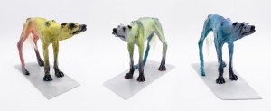 Paul VOCA (ur. 1977), Pony Wolf, 2024