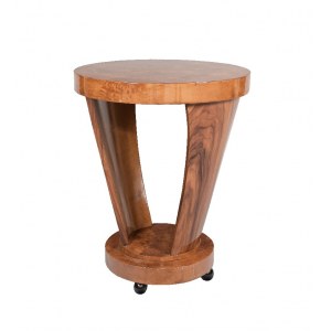 Art deco style auxiliary table, 2024