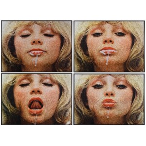 Natalia LL (1937-2022), Post-consumer art (4 photographs), 1975