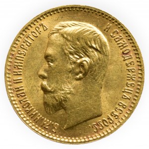 Russland, Nikolaus II. 1894-1917, 5 Rubel 1903 AP