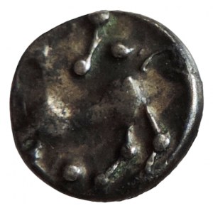 Celts - Boii, pre-oppid period, obol type Roseldorf-Nemčice II, Kostur-Gášpár 65.14