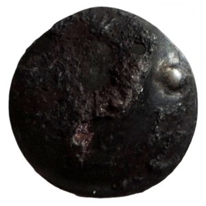 Celts - Boii, pre-oppid period, obol type Roseldorf-Nemčice II, Kostur-Gášpár 65.14