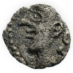 Celts - Boii, oppidal period, AR obol, type Old Hradisko type D