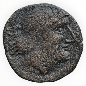 Anonym, AE semis, minc.Řím, 23mm