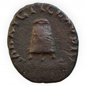 Claudius 41-54, AE quadrans, minc.Řím