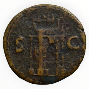 Nero 54-68, AE sestercius