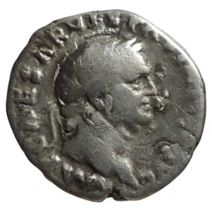 Vespasian 69-79, denár RIC 21