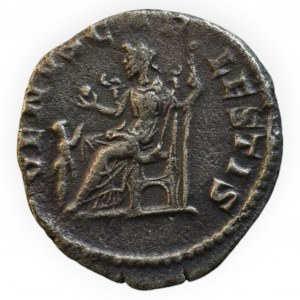 Julia Soemias 218-222, AR denár minc. Řím