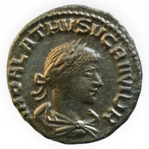 Vabalathus a Aurelian 270-272, Billon.antoninián minc.Antiochie