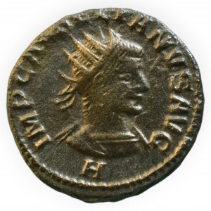 Vabalathus a Aurelian 270-272, Billon.antoninián minc.Antiochie