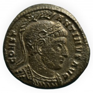 Constantin I. 307-337, AE follis, minc.Ticinum