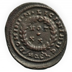Licinius 308-324, AE follis, minc.Aquilea, RIC VII/67, R-1