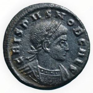Crispus 317-337, AE 3 minc.Aquilea