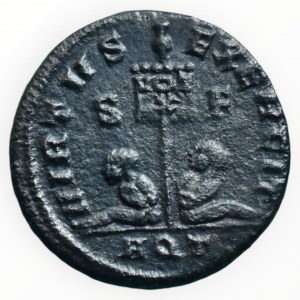 Crispus 317-337, AE 3 minc.Aquilea