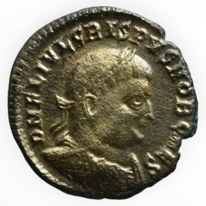 Crispus 317-337, AE 3 minc.Nicomedia