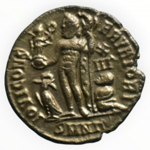 Crispus 317-337, AE 3 minc.Nicomedia