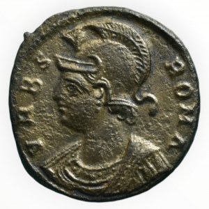 Urbs Roma 330-346, AE 3/4 minc.Antiochie