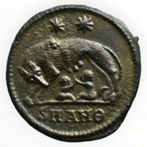 Urbs Roma 330-346, AE 3/4 minc.Antiochie