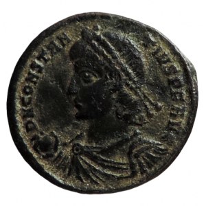 Constantius II. 337-361, AE 22mm FEL TEMP REPARATIO Constantinopol