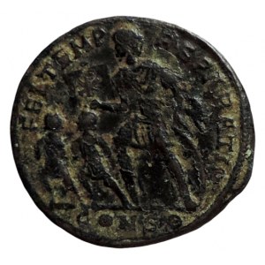 Constantius II. 337-361, AE 22mm FEL TEMP REPARATIO Constantinopol