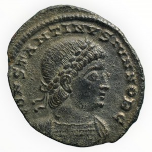 Constantius II. 337-363, AE 3/4 minc.Antiochie