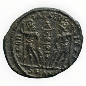 Constantius II. 337-363, AE 3/4 minc.Antiochie