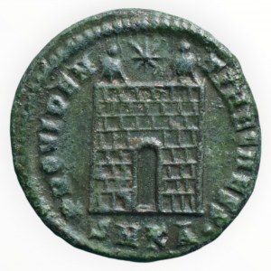 Constantius II. 337-364, AE 3 minc.Kyzicus