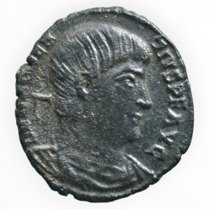 Magnentius 350-353, AE centenionalis minc.Rome