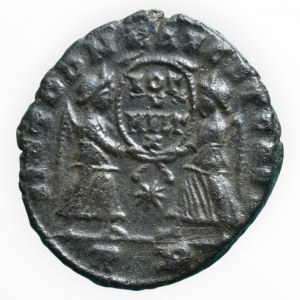 Magnentius 350-353, AE centenionalis minc.Rome