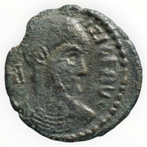 Magnentius 350-353, AE centenionalis barbar.napodobenina