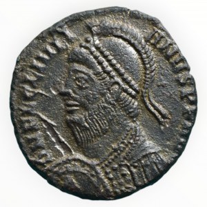 Julian II. 360-363, AE 3 minc.Heraclea