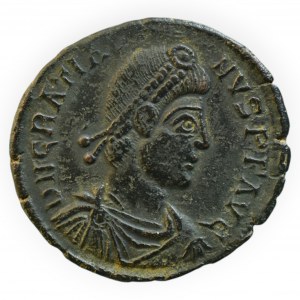 Gratian 367-383, AE 2 minc.Arles