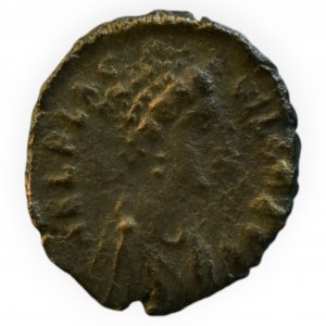Aelia Flacilla 379-388, AE 4 minc.Antiochie